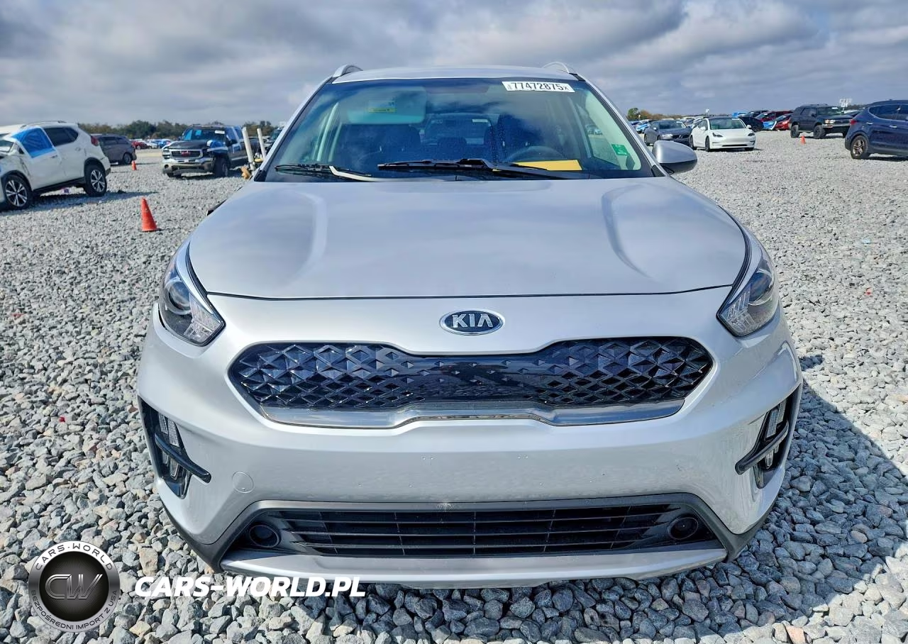 2021 Kia Niro Lx VIN:KNDCB3LC7M5479010 - 5