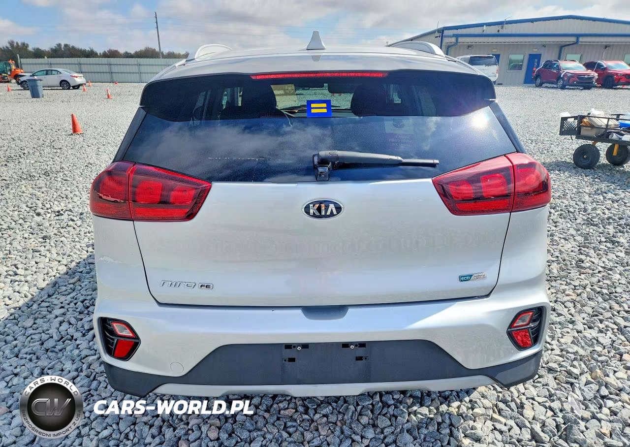 2021 Kia Niro Lx VIN:KNDCB3LC7M5479010 - 6