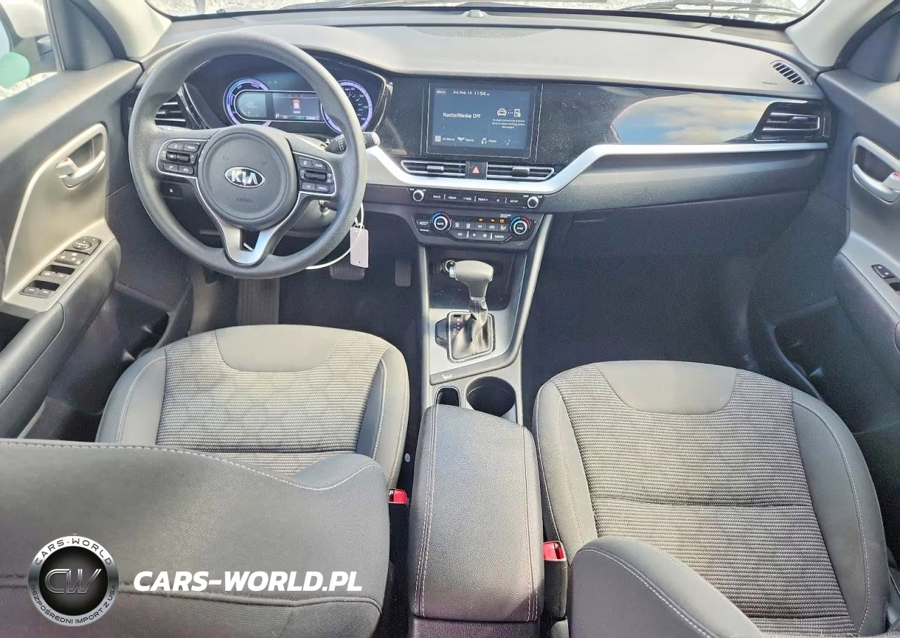2021 Kia Niro Lx VIN:KNDCB3LC7M5479010 - 8