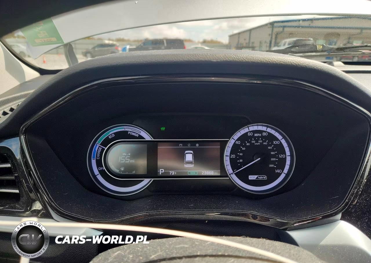 2021 Kia Niro Lx VIN:KNDCB3LC7M5479010 - 9