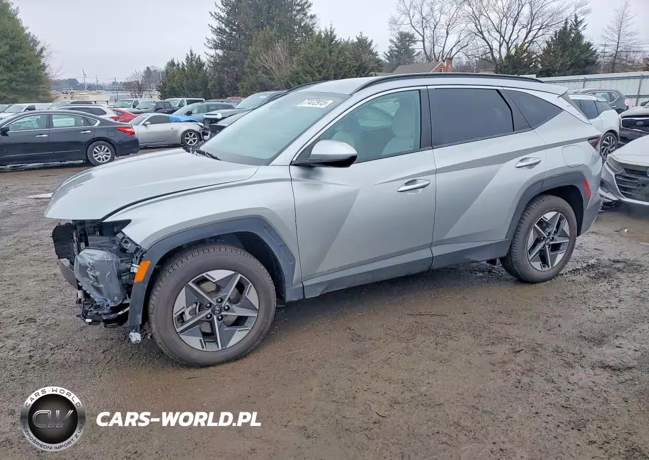 2025 Hyundai Tucson Sel