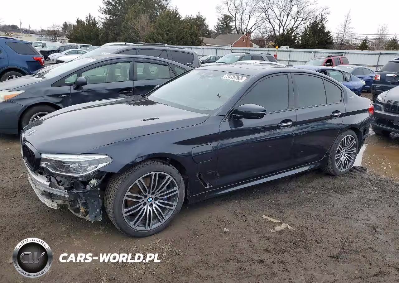 2018 BMW Motorrad 530Xe