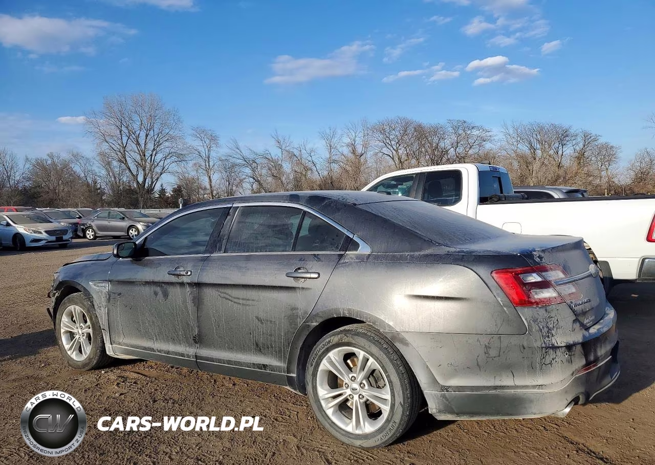 2017 Ford Taurus Sel VIN:1FAHP2E86HG137624 - 2