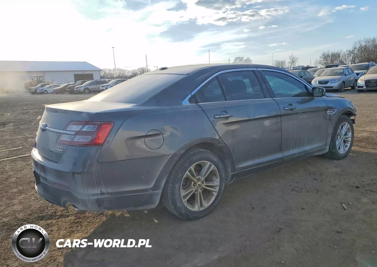 2017 Ford Taurus Sel VIN:1FAHP2E86HG137624 - 3
