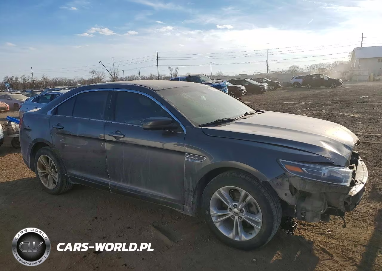 2017 Ford Taurus Sel VIN:1FAHP2E86HG137624 - 4