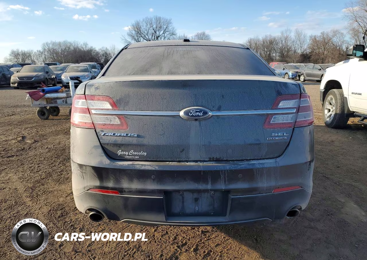 2017 Ford Taurus Sel VIN:1FAHP2E86HG137624 - 6