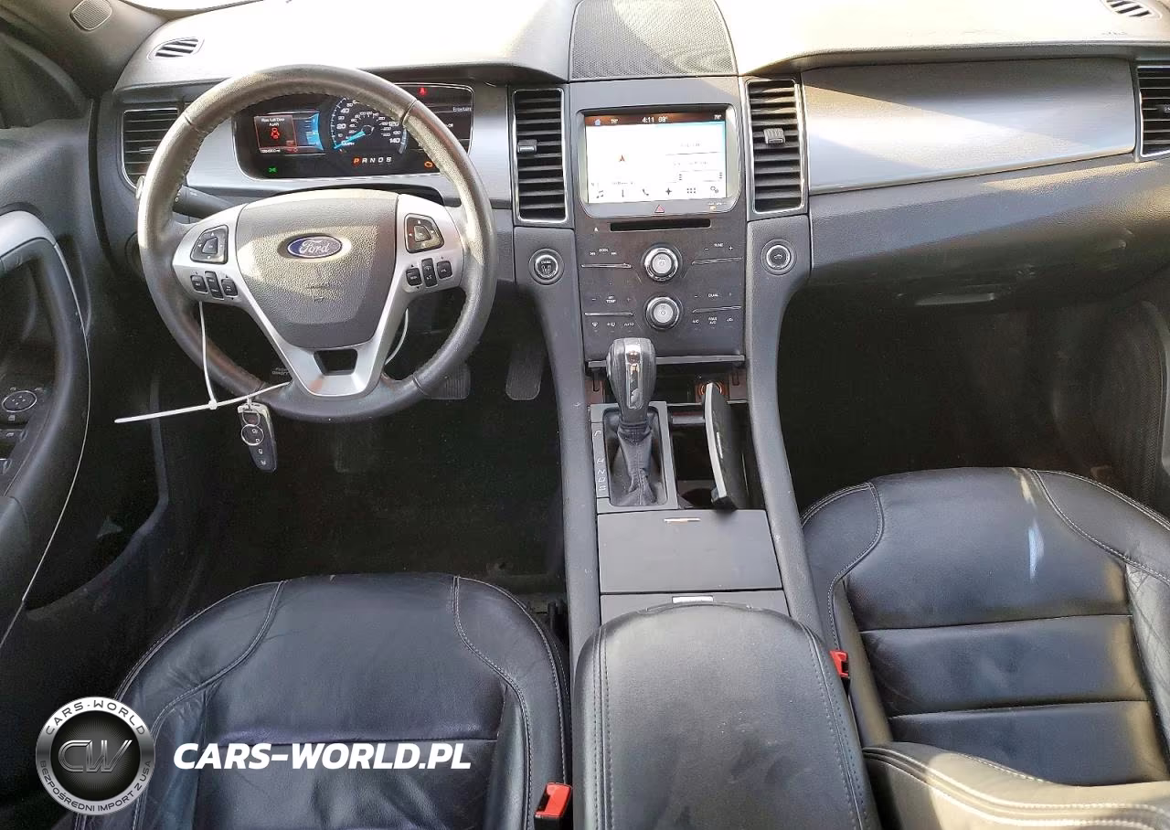 2017 Ford Taurus Sel VIN:1FAHP2E86HG137624 - 8