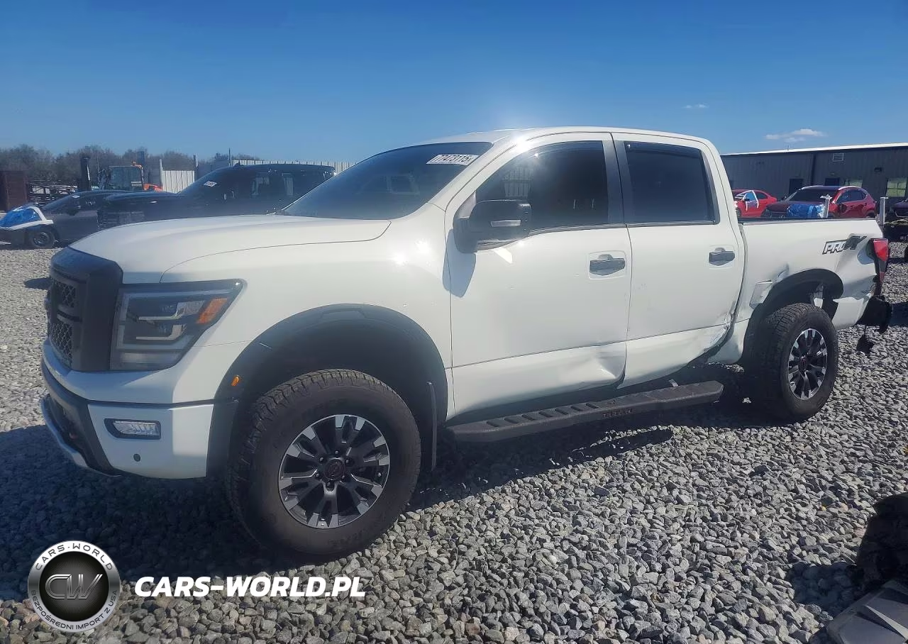 2024 Nissan Titan Pro-4X