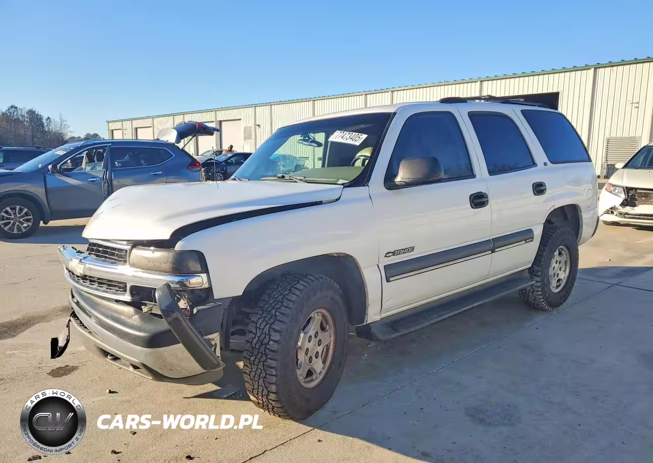 2002 Chevrolet Tahoe C1500
