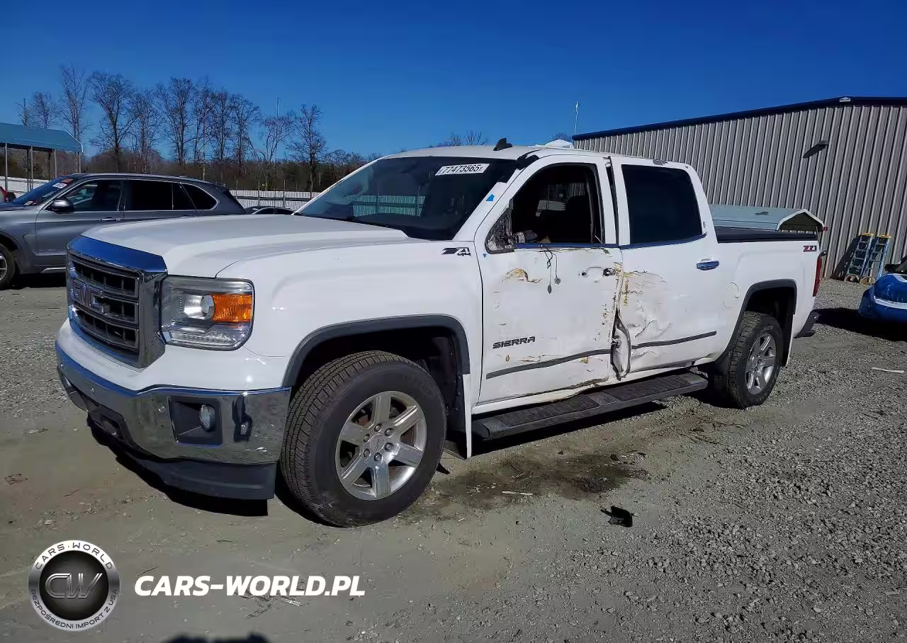 2014 GMC Sierra K1500 Slt