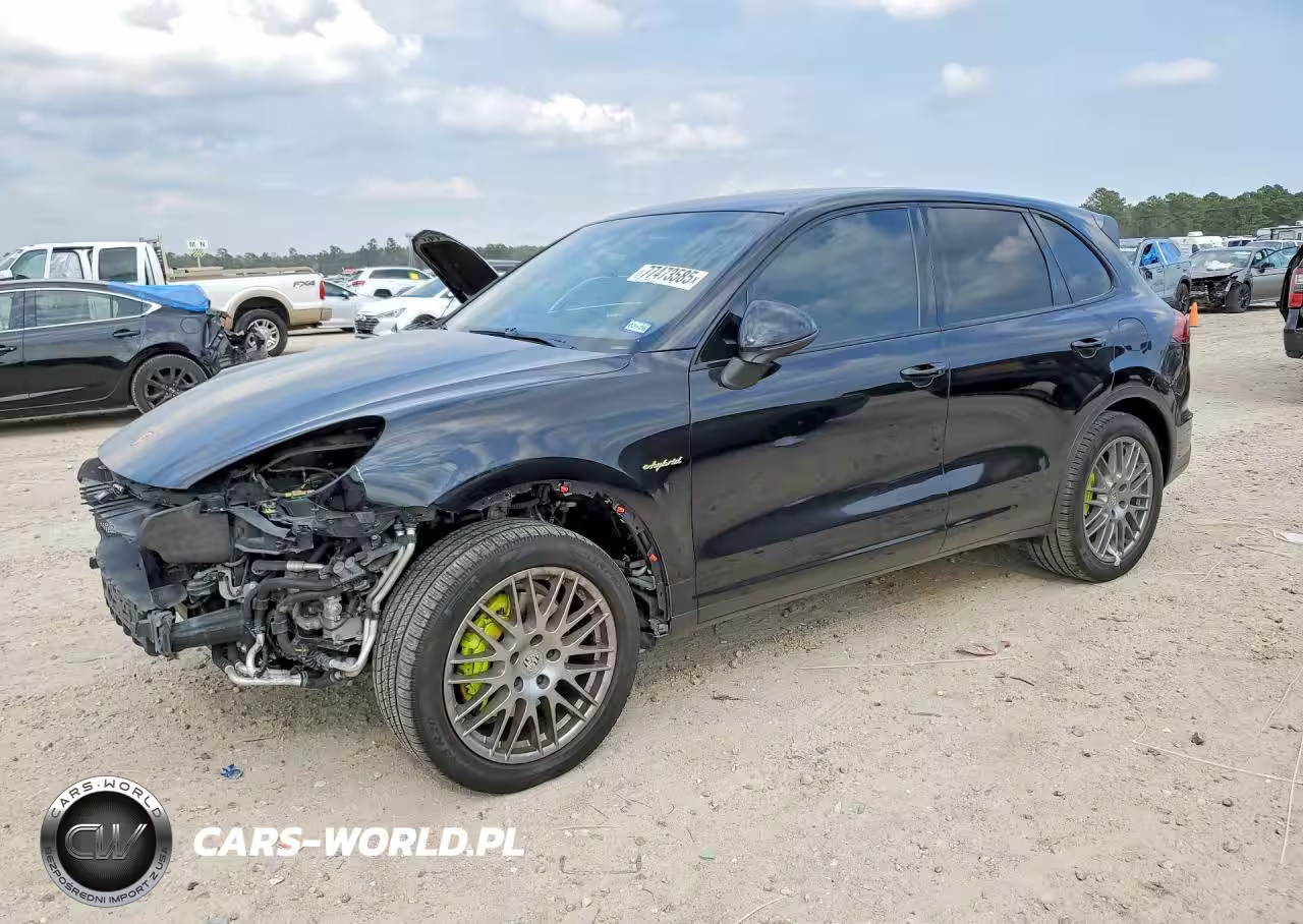 2016 Porsche Cayenne Se Hybrid