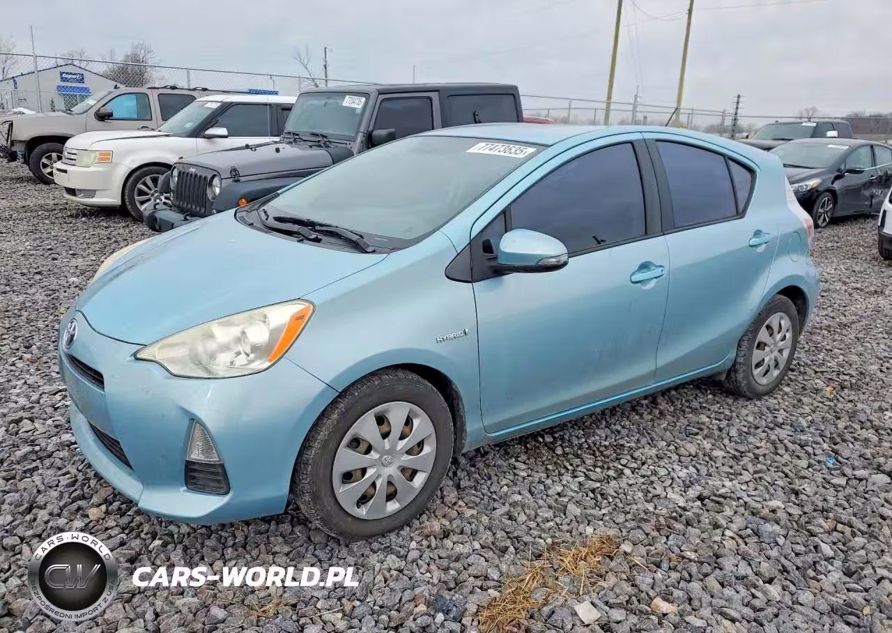 2013 Toyota Prius C