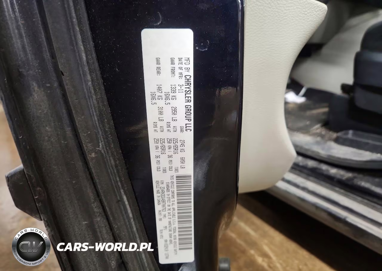 2011 Dodge Grand Caravan Mainstreet VIN:2D4RN3DG4BR700763 - 13