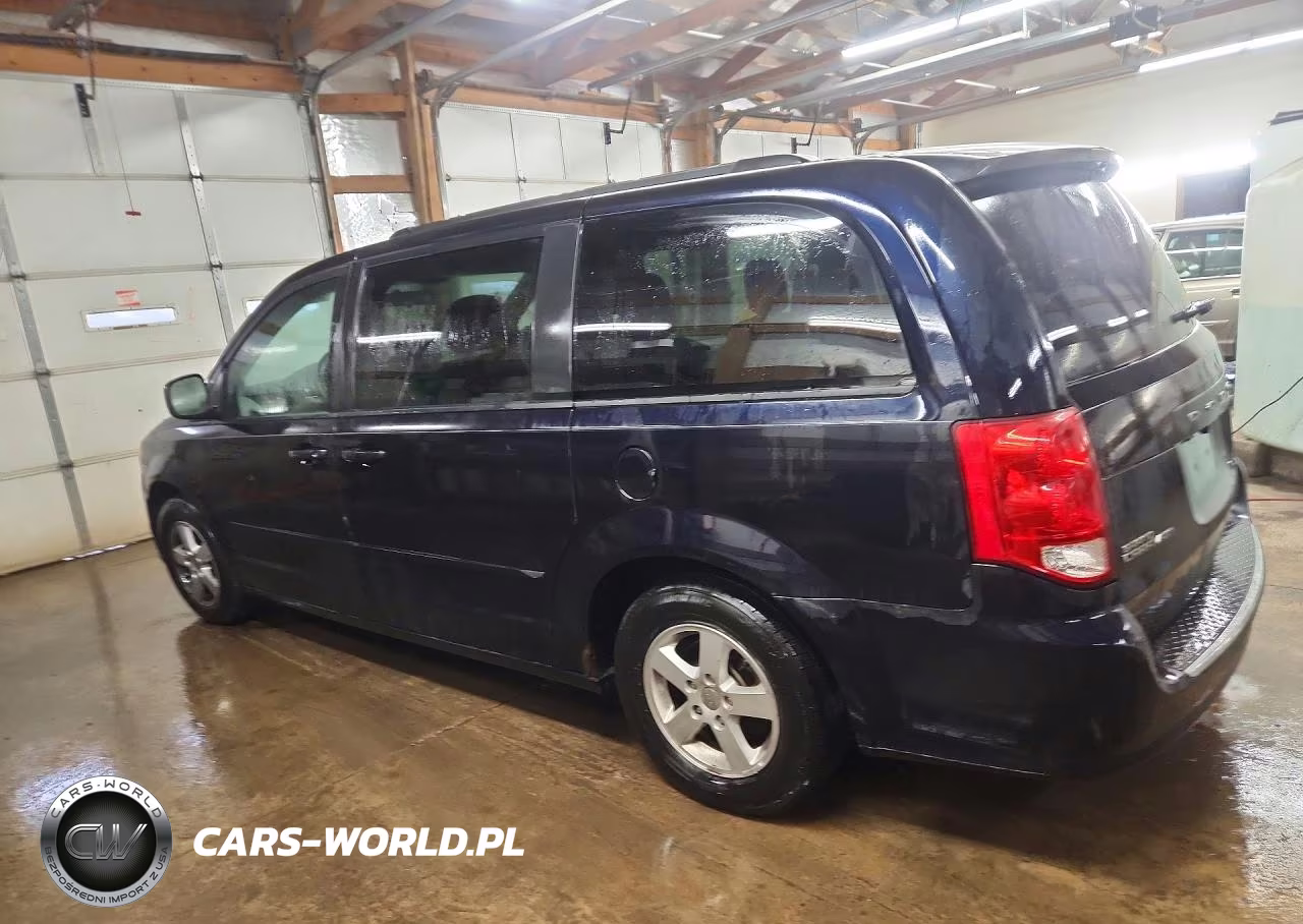 2011 Dodge Grand Caravan Mainstreet VIN:2D4RN3DG4BR700763 - 2