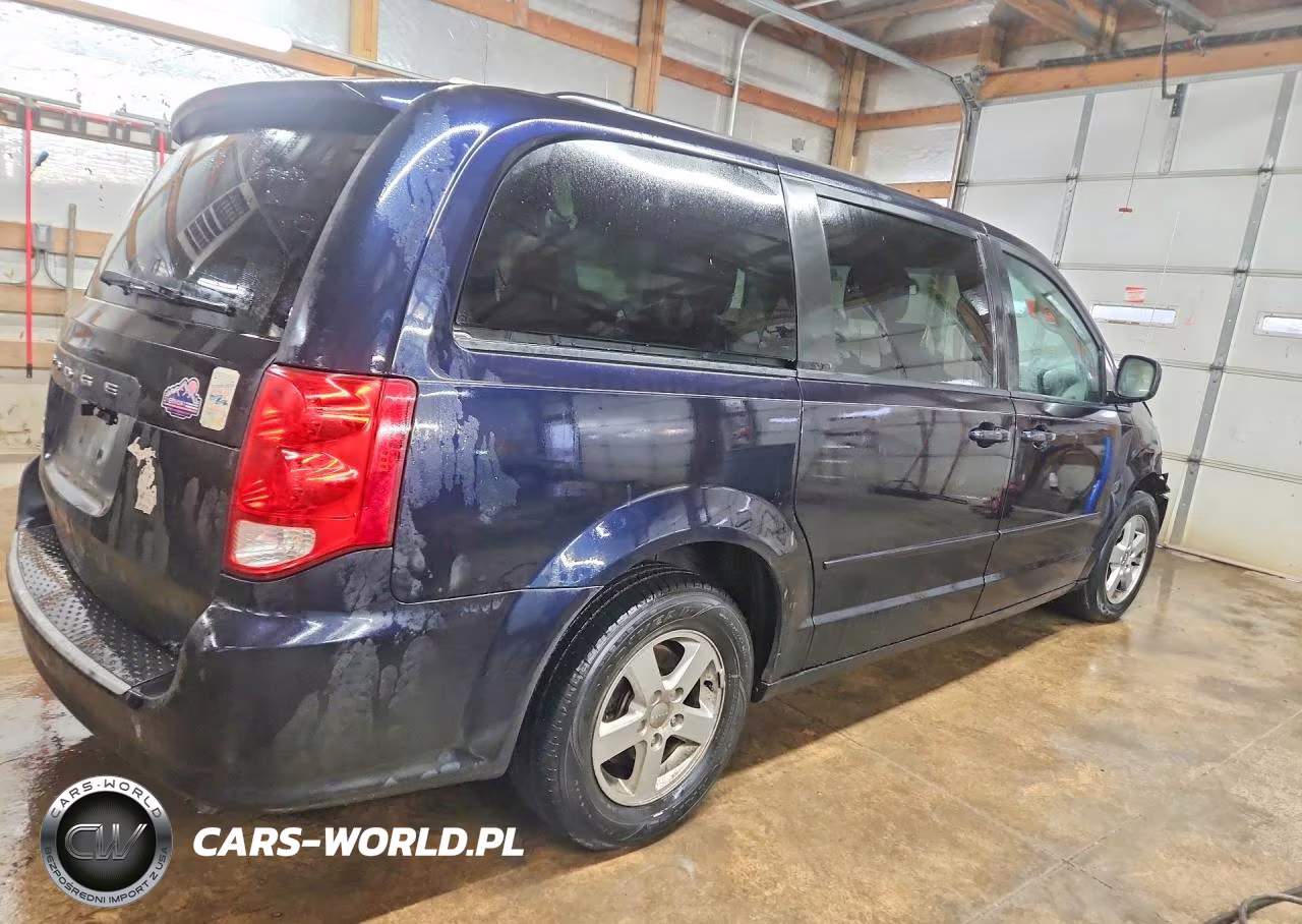 2011 Dodge Grand Caravan Mainstreet VIN:2D4RN3DG4BR700763 - 3