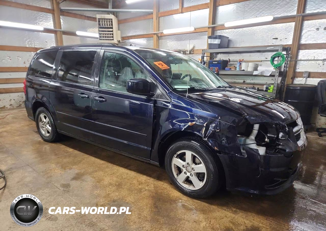 2011 Dodge Grand Caravan Mainstreet VIN:2D4RN3DG4BR700763 - 4