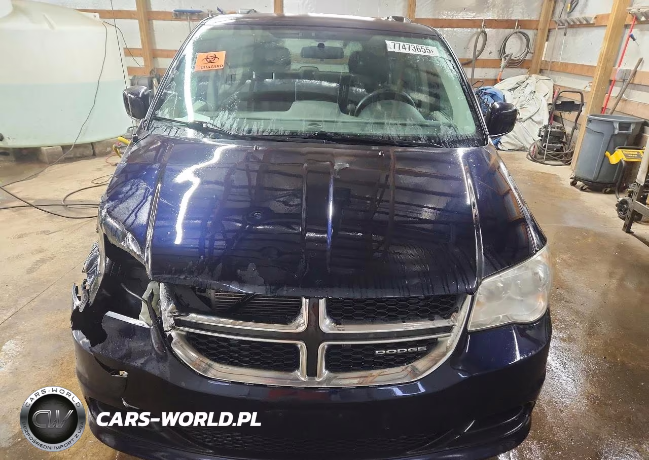 2011 Dodge Grand Caravan Mainstreet VIN:2D4RN3DG4BR700763 - 5