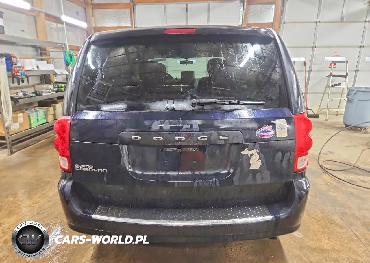 2011 Dodge Grand Caravan Mainstreet VIN:2D4RN3DG4BR700763 - 6