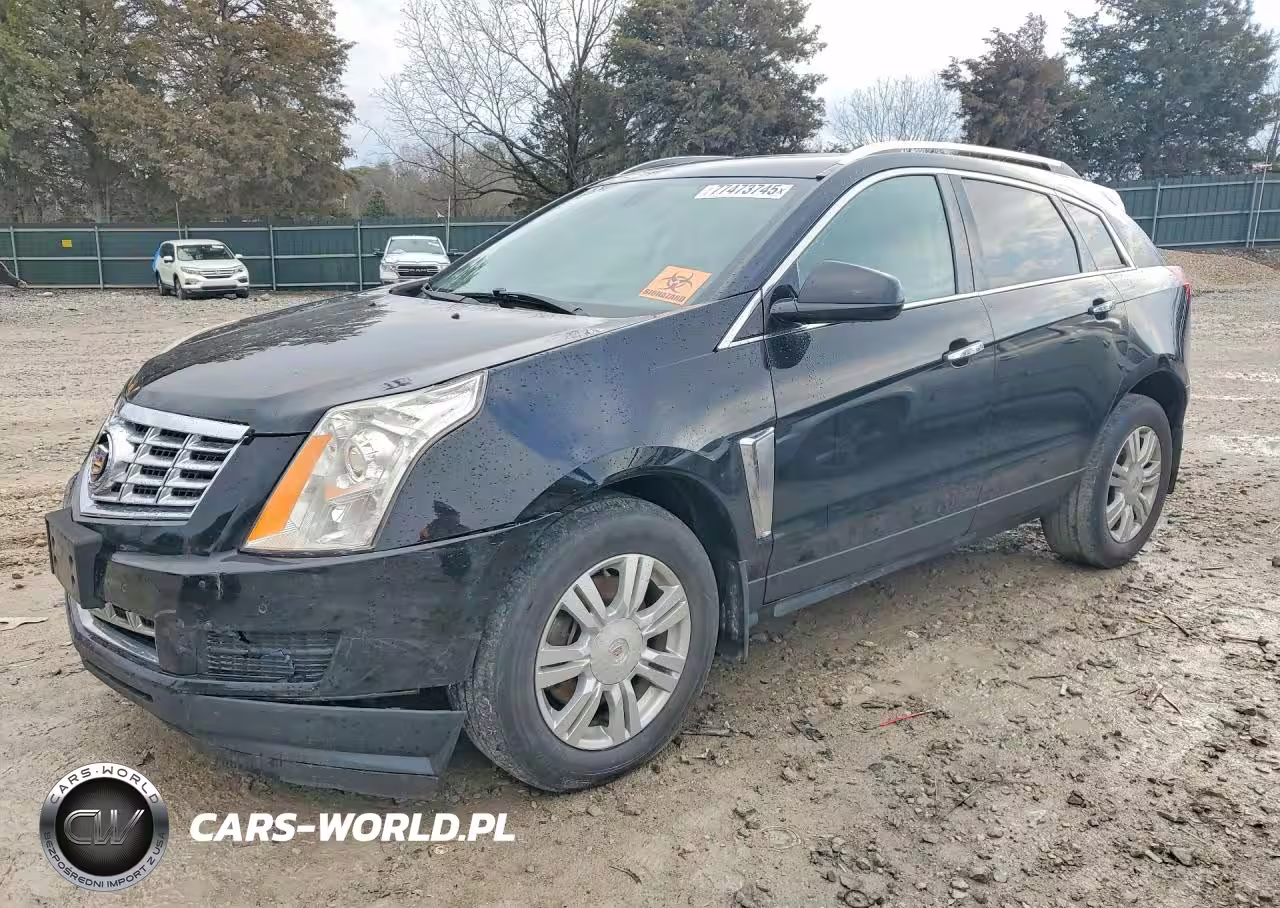 2015 Cadillac Srx Luxury Collection