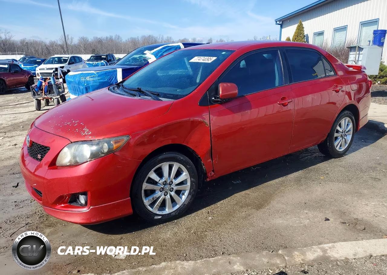 2009 Toyota Corolla S