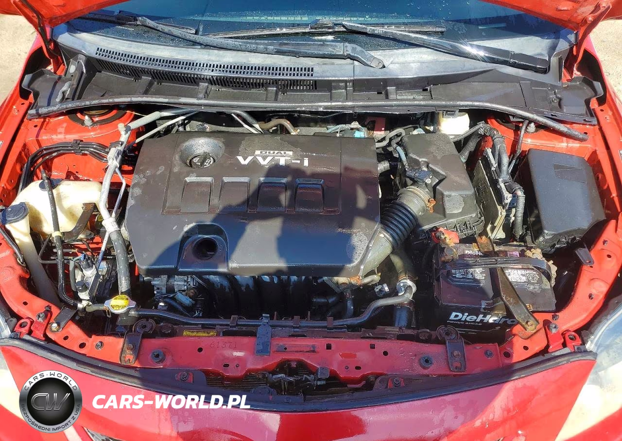 2009 Toyota Corolla S VIN:2T1BU40EX9C153889 - 11