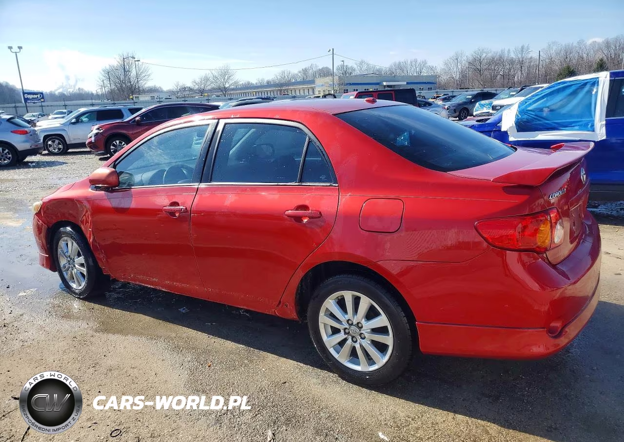 2009 Toyota Corolla S VIN:2T1BU40EX9C153889 - 2