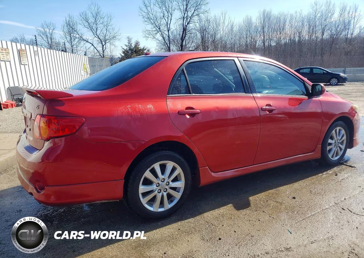 2009 Toyota Corolla S VIN:2T1BU40EX9C153889 - 3
