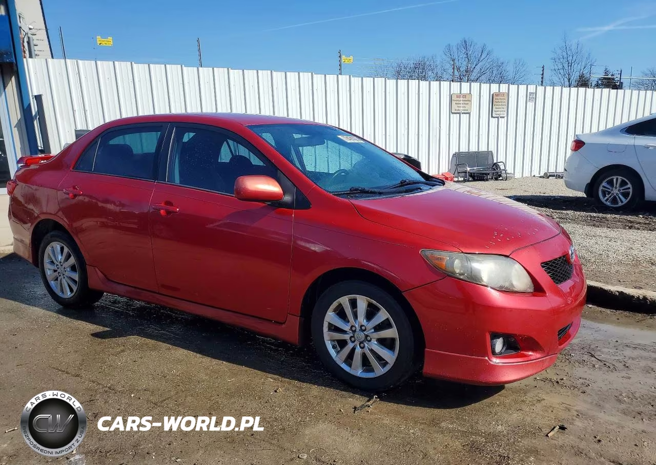 2009 Toyota Corolla S VIN:2T1BU40EX9C153889 - 4