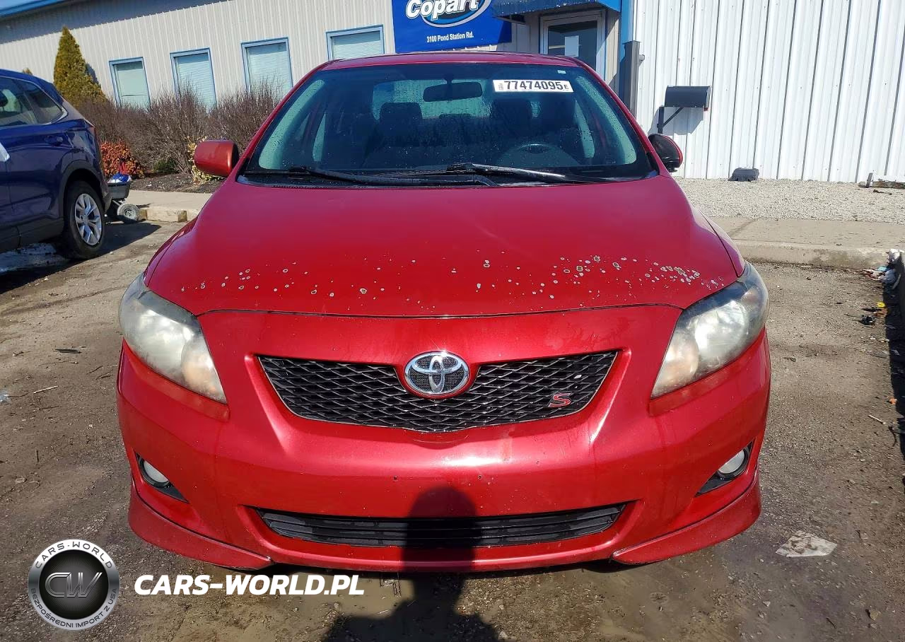 2009 Toyota Corolla S VIN:2T1BU40EX9C153889 - 5
