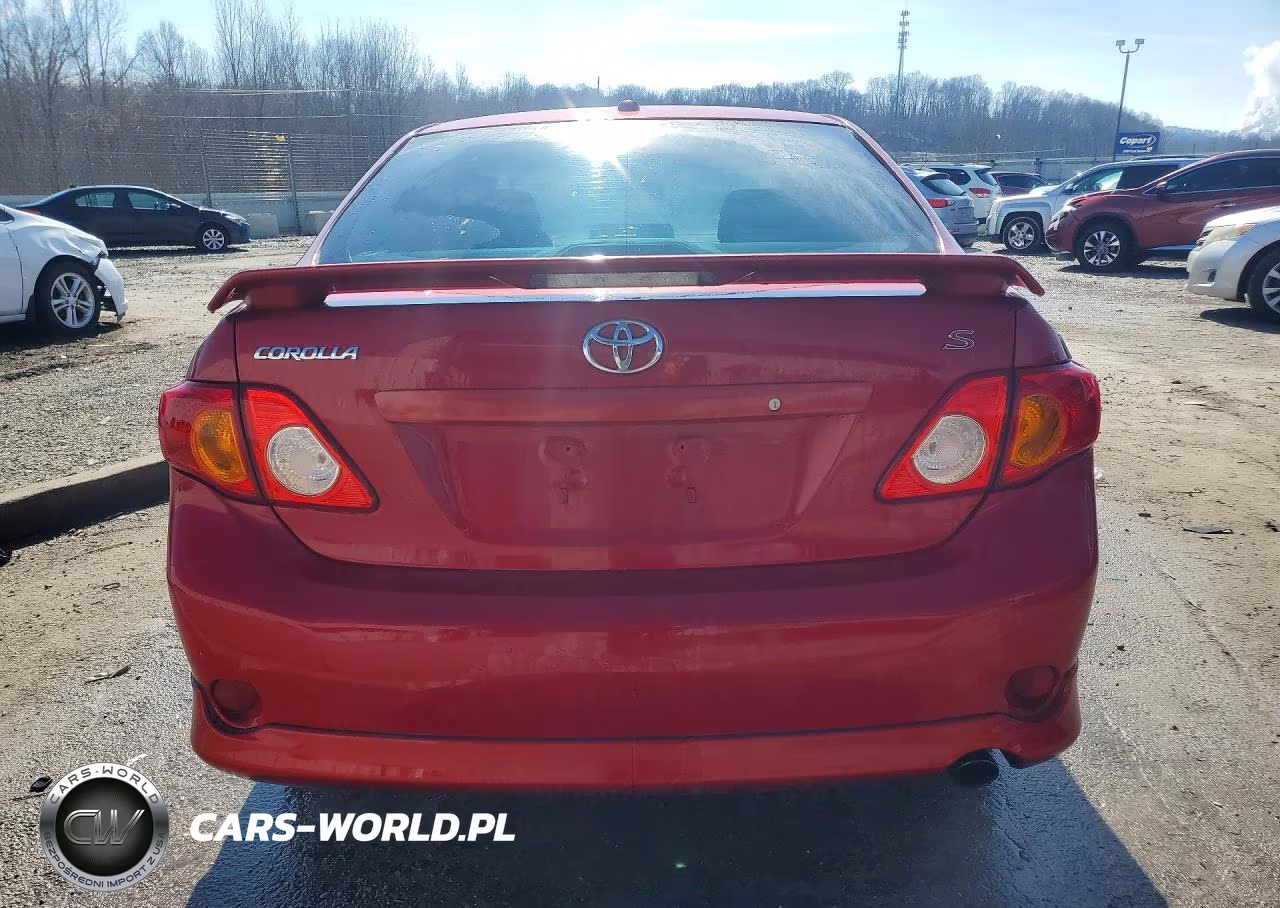 2009 Toyota Corolla S VIN:2T1BU40EX9C153889 - 6