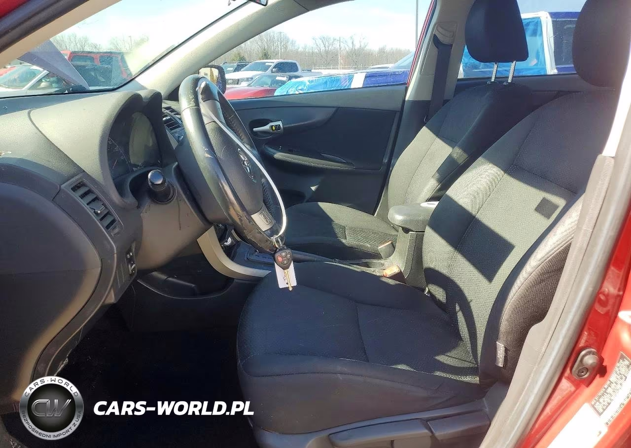 2009 Toyota Corolla S VIN:2T1BU40EX9C153889 - 7
