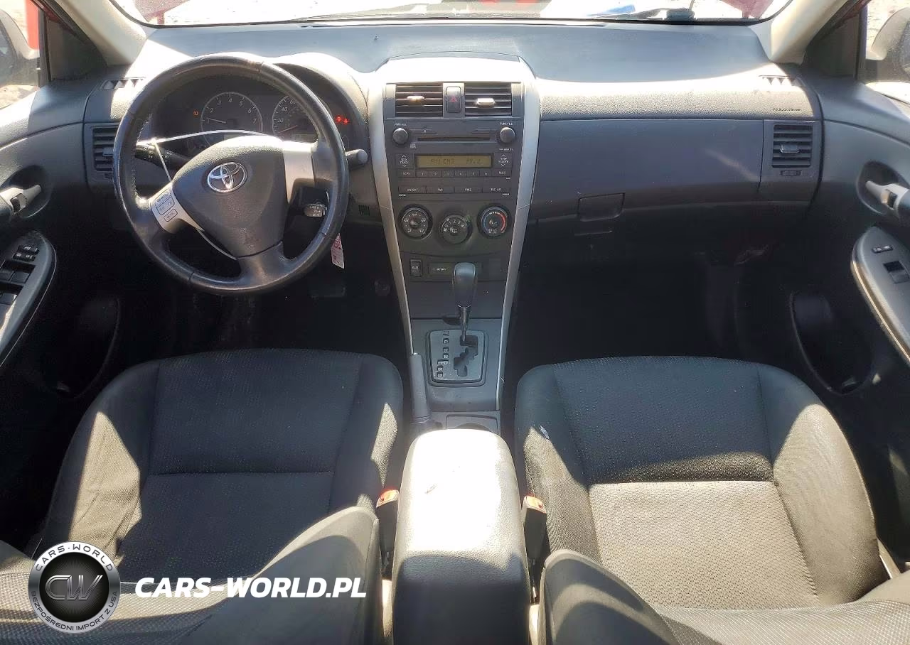 2009 Toyota Corolla S VIN:2T1BU40EX9C153889 - 8