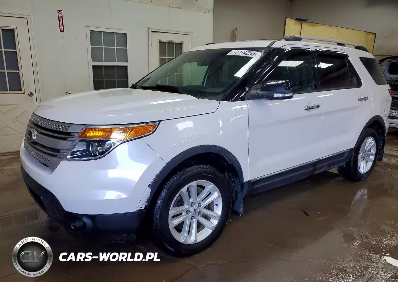 2014 Ford Explorer Xlt