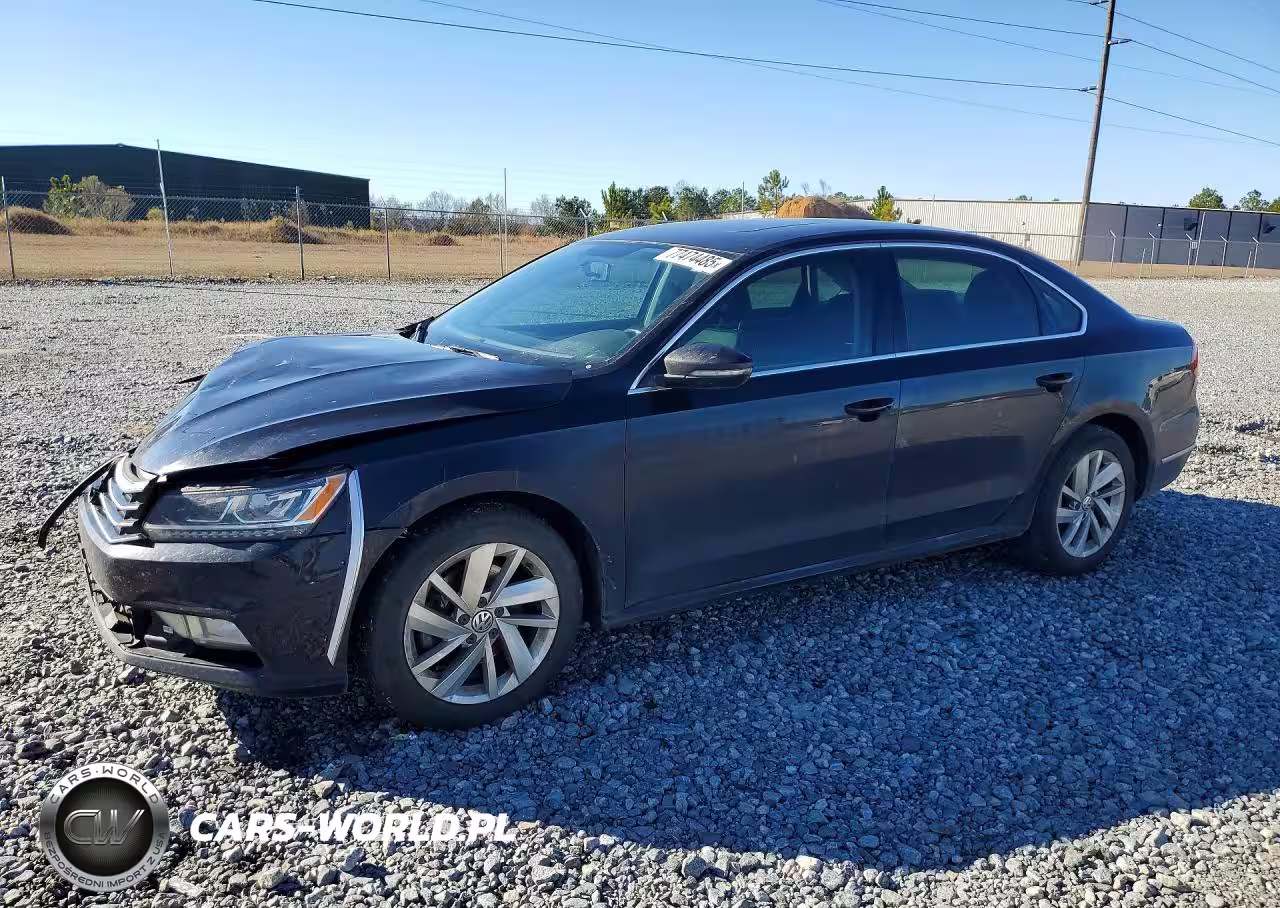 2018 Volkswagen Passat Se