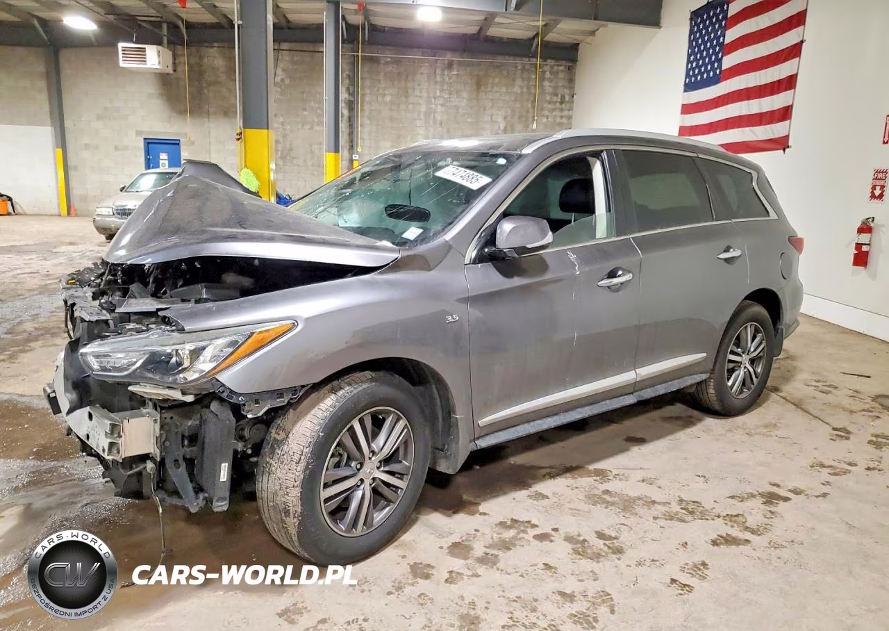 2020 Infiniti Qx60 Luxe
