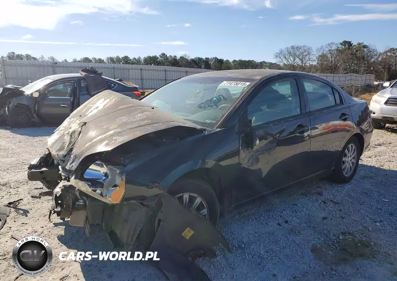 2012 Mitsubishi Galant Fe