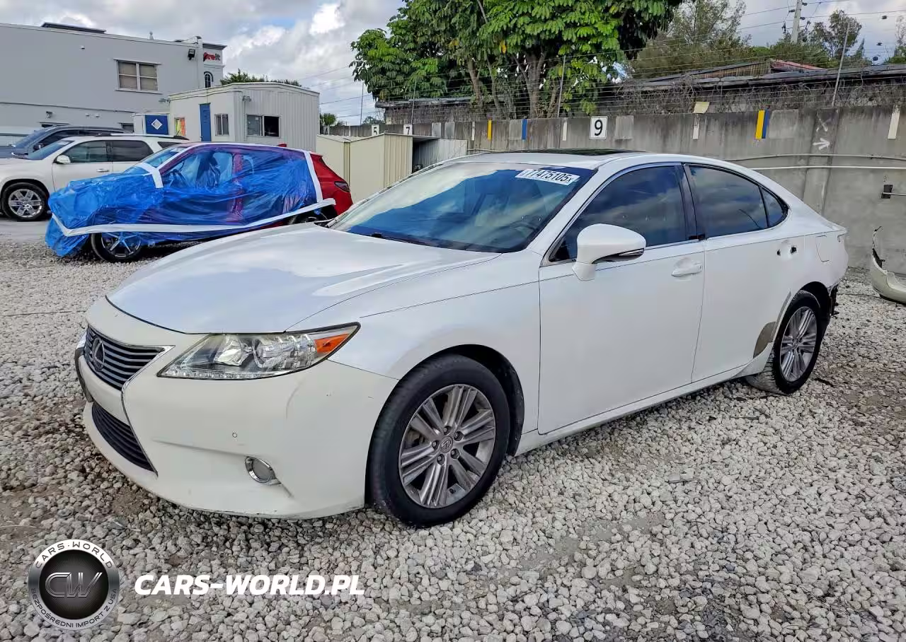 2015 Lexus Es 350