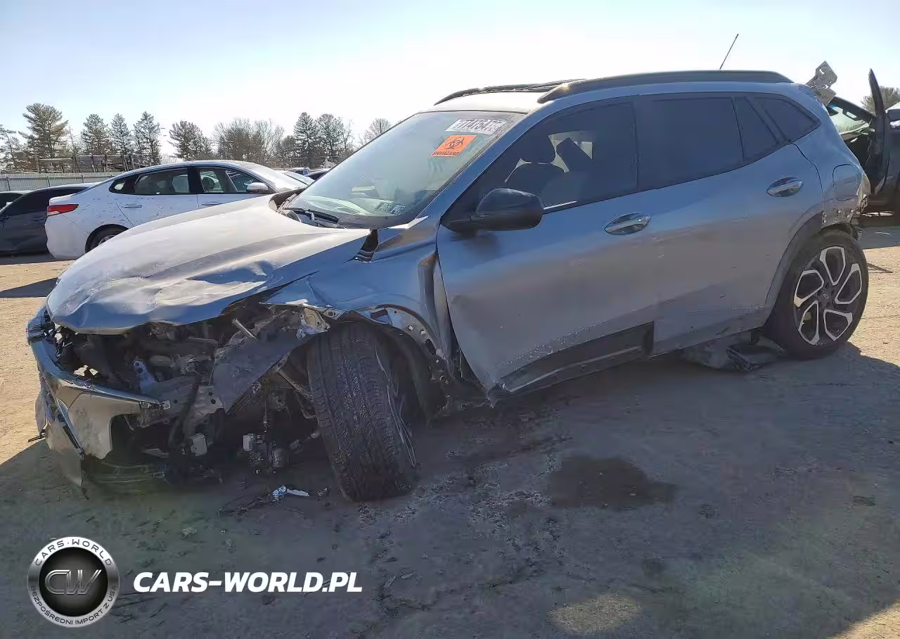 2025 Chevrolet Trax 2Rs