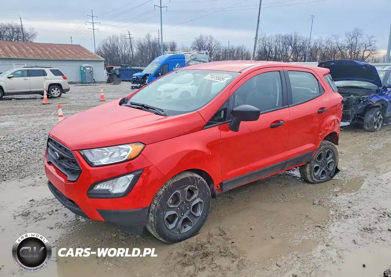 2018 Ford Ecosport S
