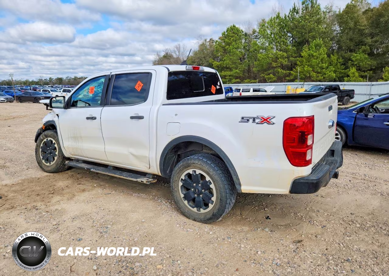 2021 Ford Ranger Xl VIN:1FTER4EH6MLD36063 - 2