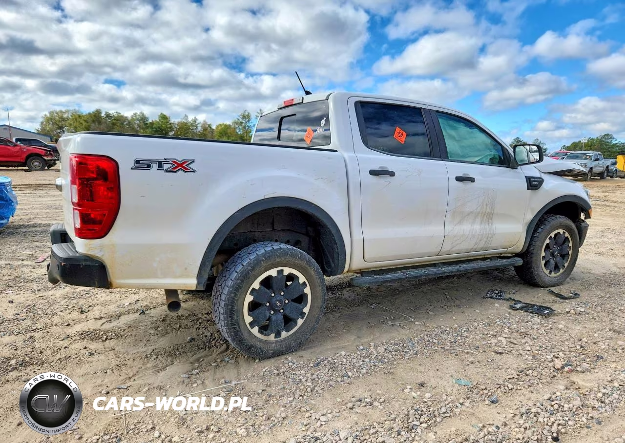 2021 Ford Ranger Xl VIN:1FTER4EH6MLD36063 - 3