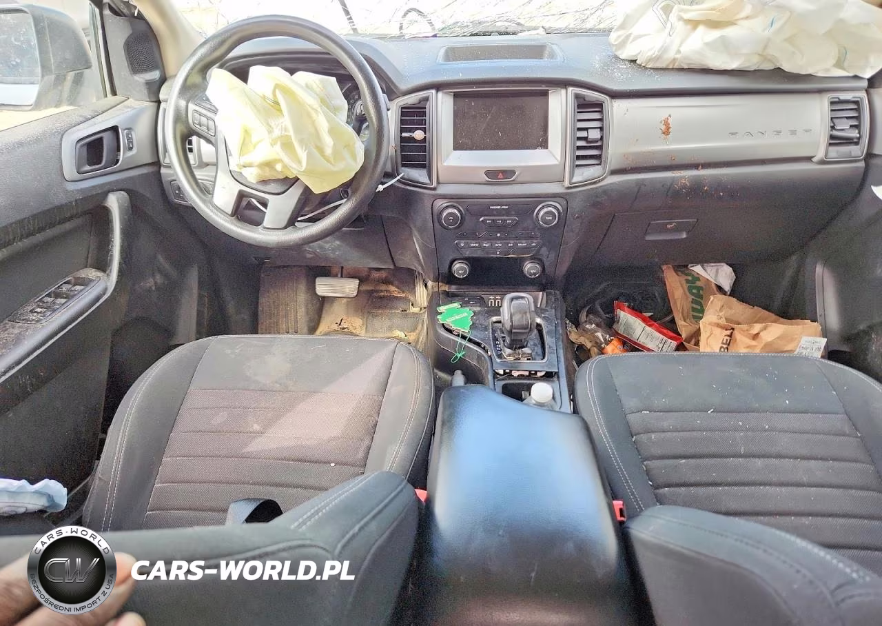 2021 Ford Ranger Xl VIN:1FTER4EH6MLD36063 - 8