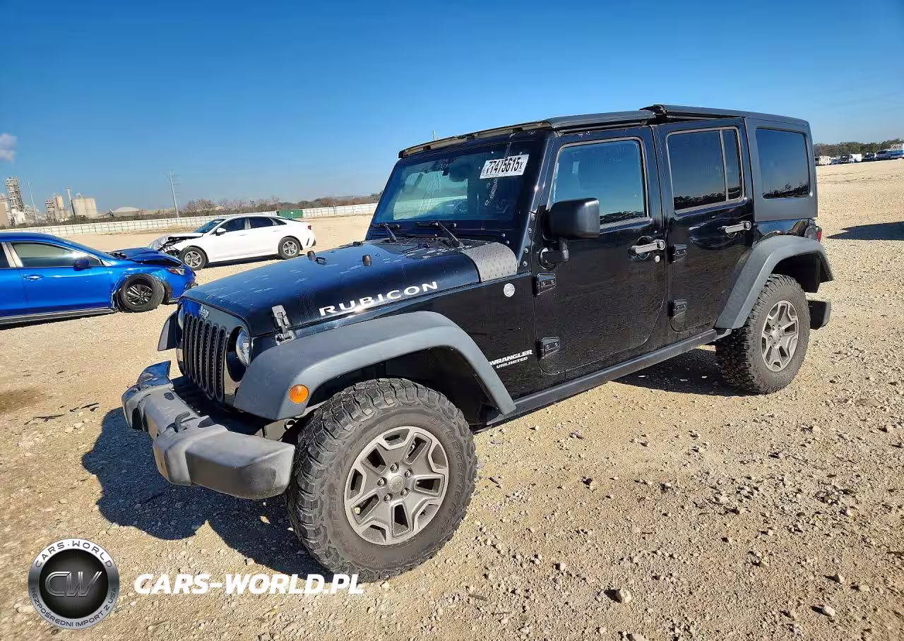 2015 Jeep Wrangler Unlimited Rubicon