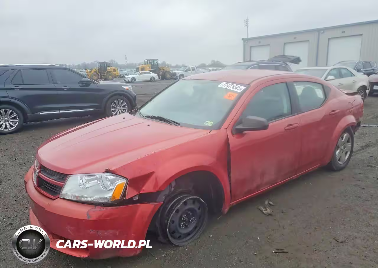 2009 Dodge Avenger Se