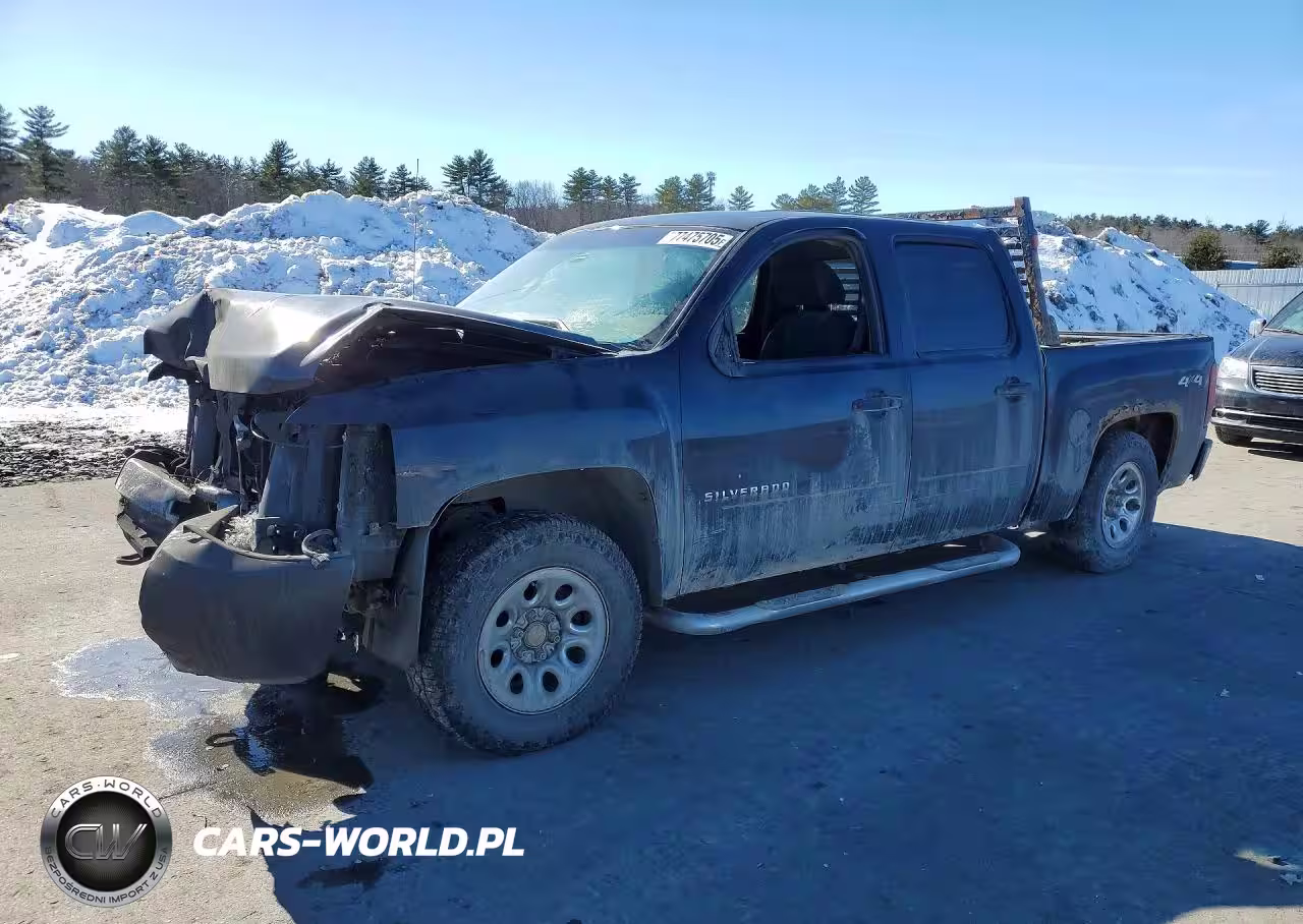 2011 Chevrolet Silverado K1500 Lt