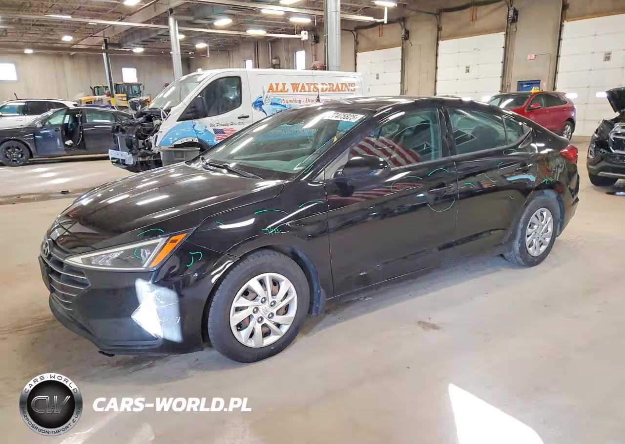 2020 Hyundai Elantra Se