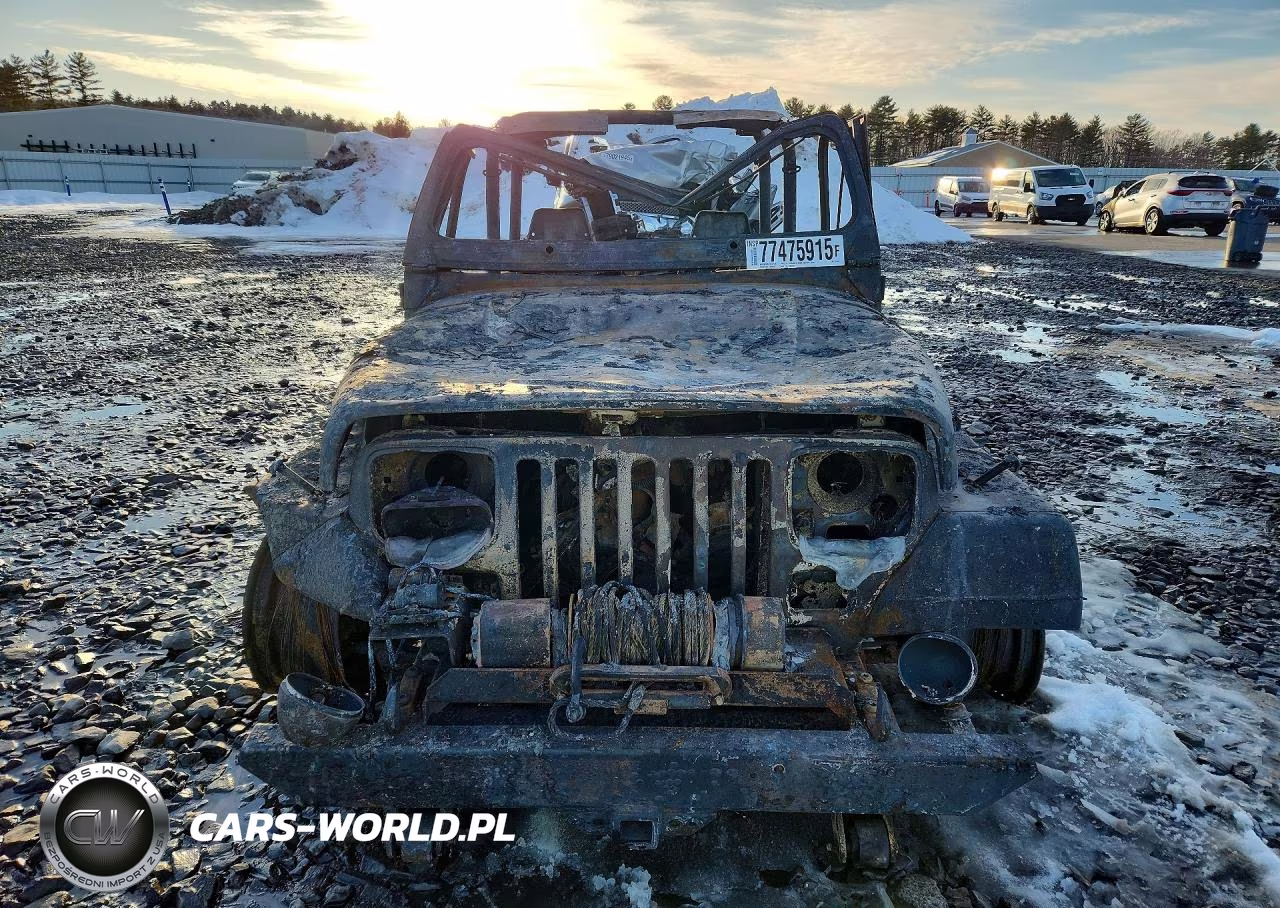 1995 Jeep Wrangler VIN:1J4FY49S3SP312851 - 5