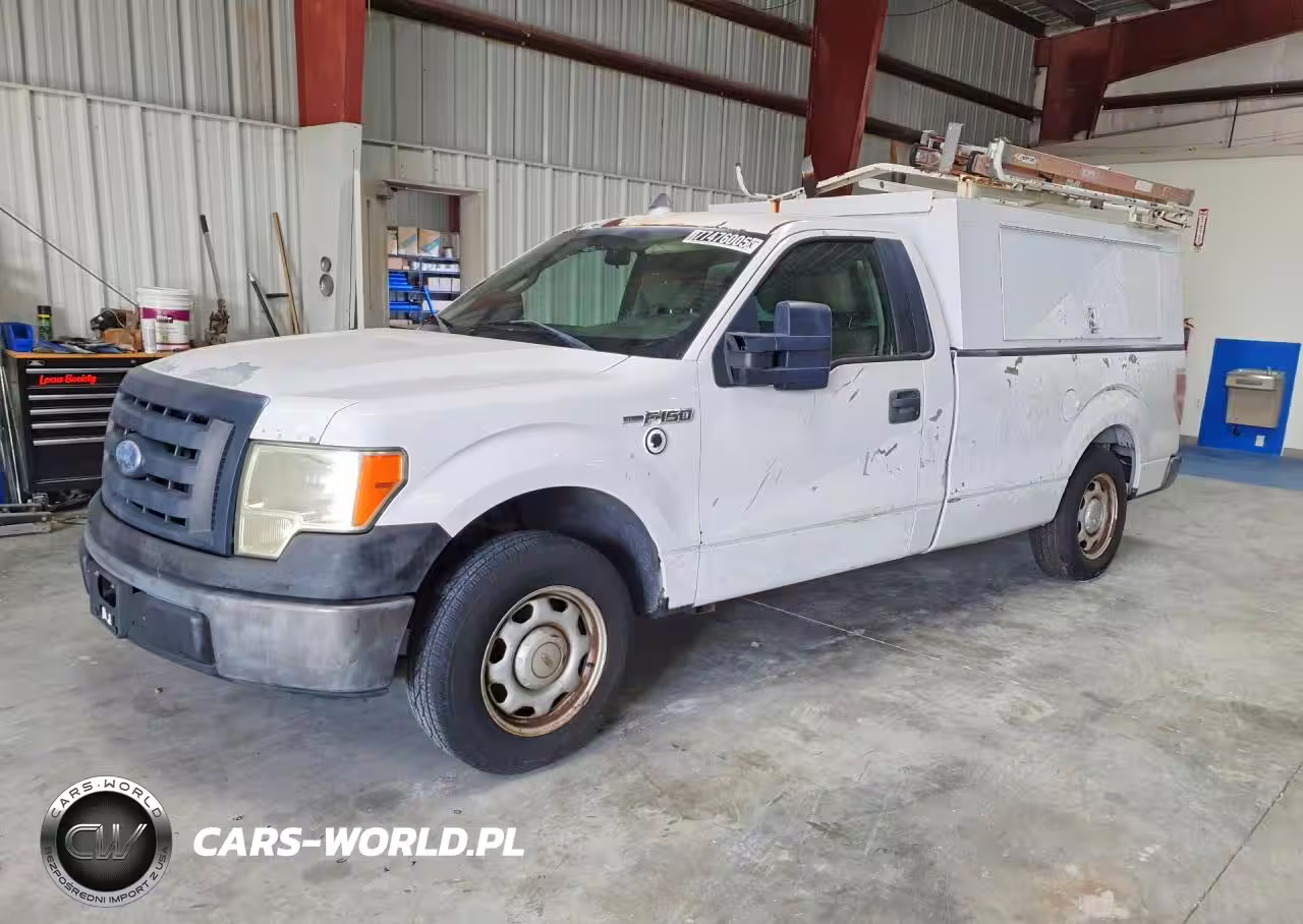 2010 Ford F150 Super Duty Utility - Service Truck