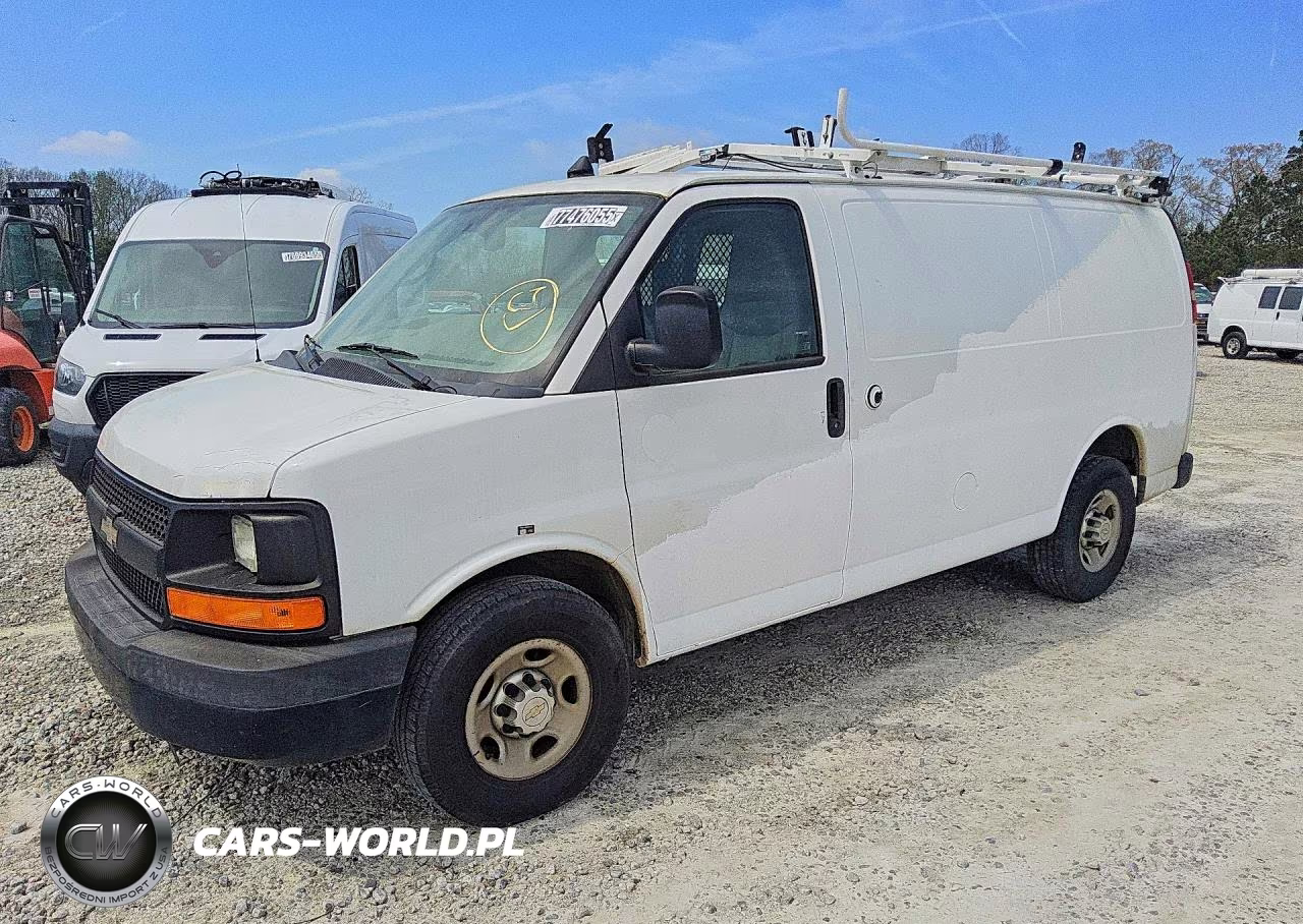 2013 Chevrolet Express 2500 Cargo Utility - Service Van