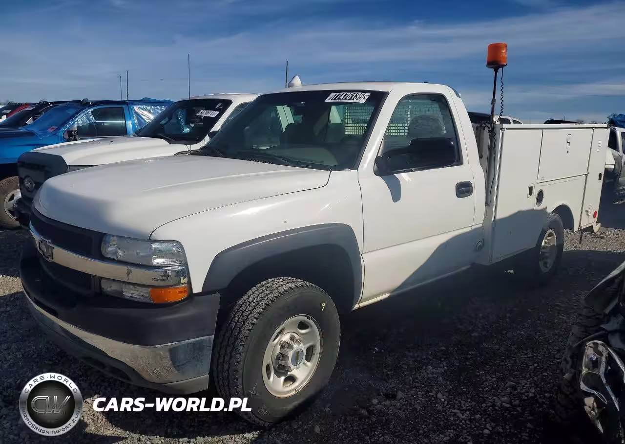 2001 Chevrolet S-10 Pickup Utility - Service Truck